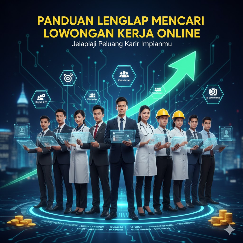 Panduan Lengkap Mencari Lowongan Kerja Online
