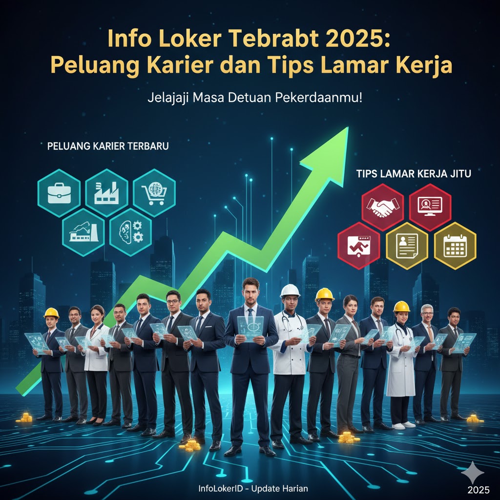 Info Loker Terbaru 2025: Peluang Karier dan Tips Lamar Kerja