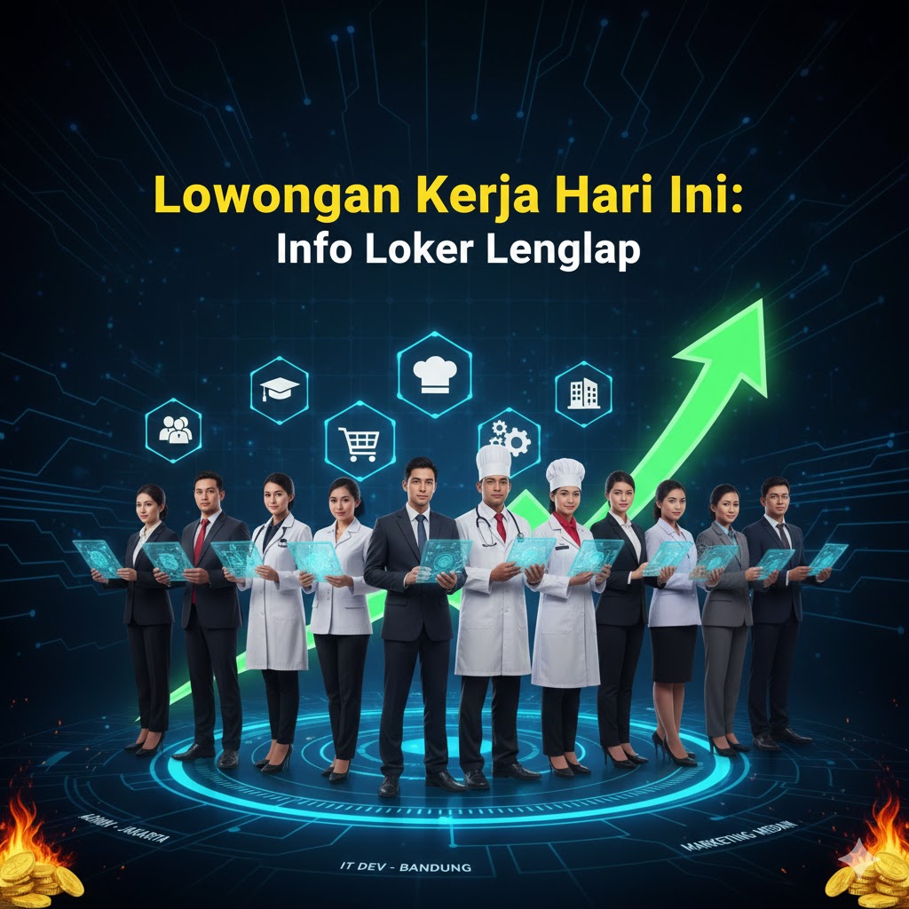Lowongan Kerja Hari Ini: Info Loker Lengkap