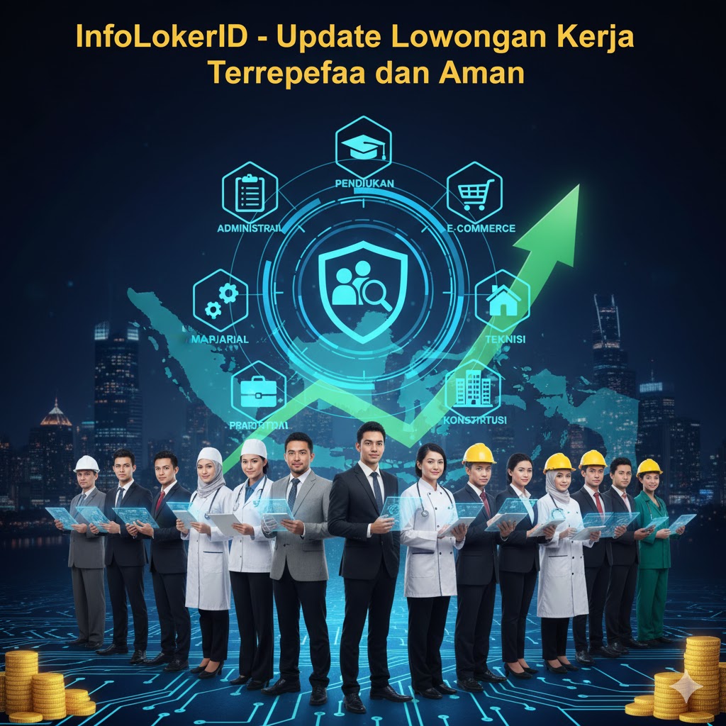 InfoLokerID – Update Lowongan Kerja Terpercaya dan Aman