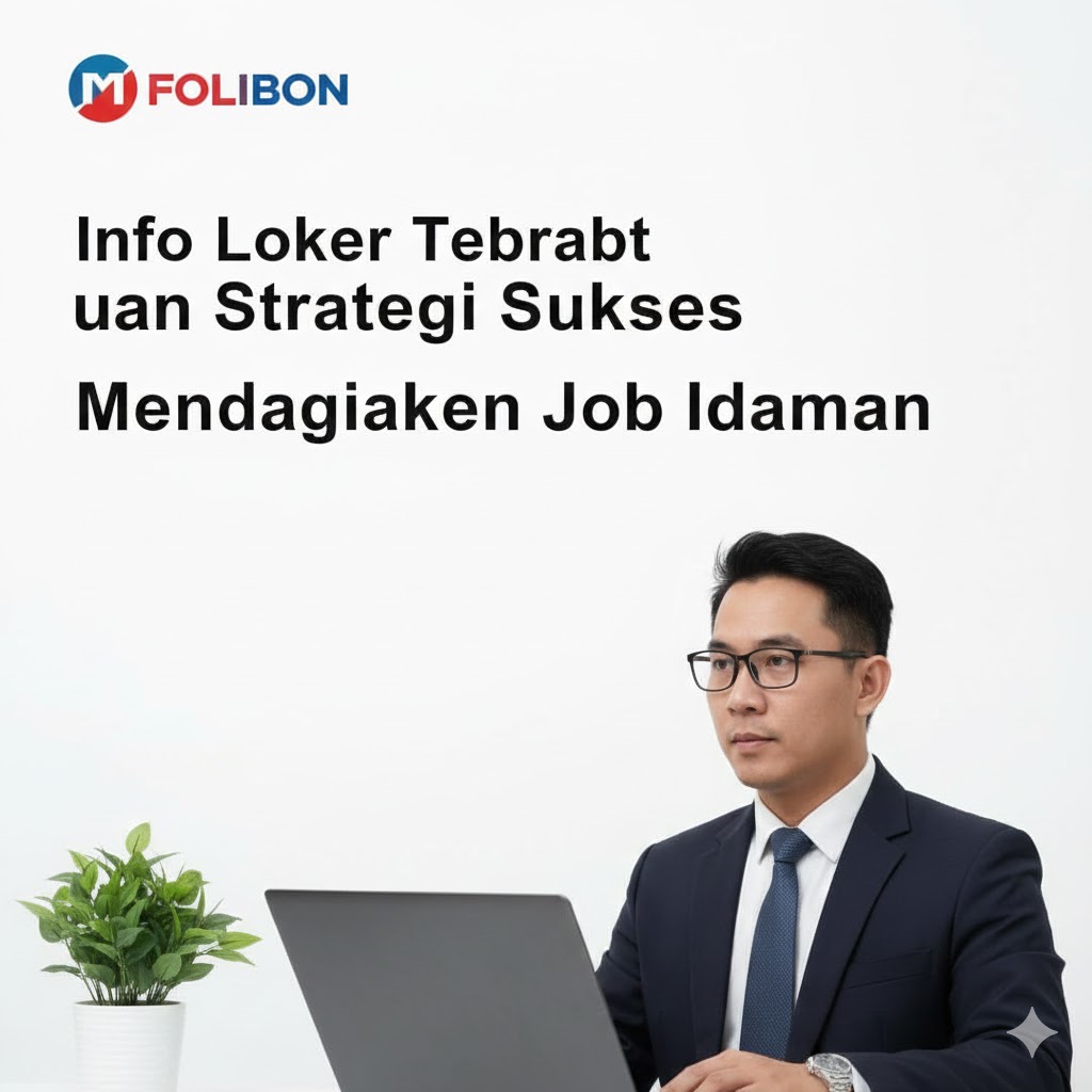Info Loker Terbaru dan Strategi Sukses Mendapatkan Job Idaman